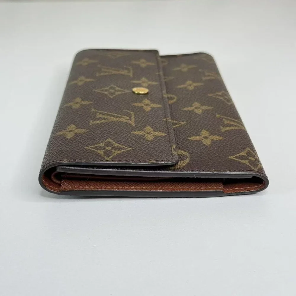 Louis Vuitton Sarah Wallet Monogram Canvas